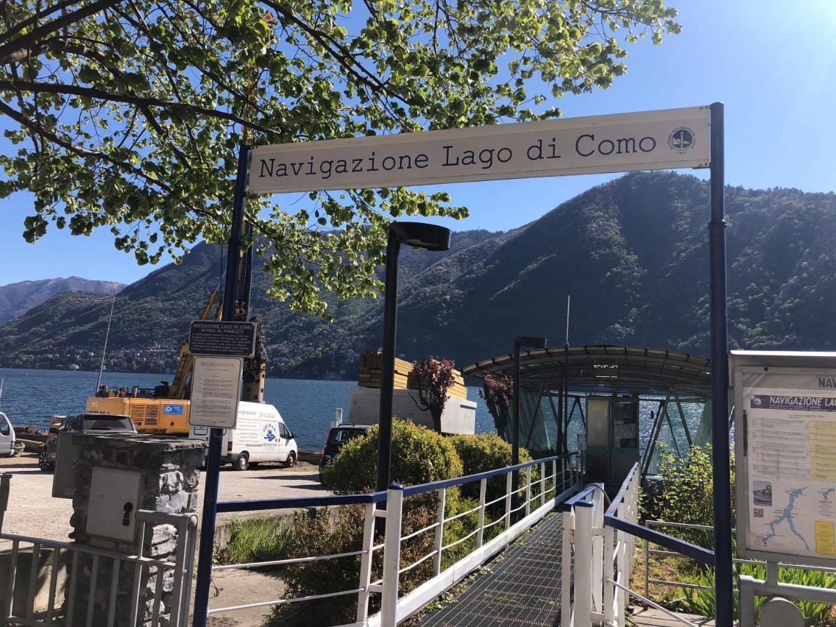 La Finestra Sul Lago Como Exterior foto