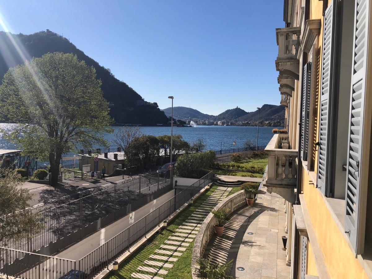 La Finestra Sul Lago Como Exterior foto