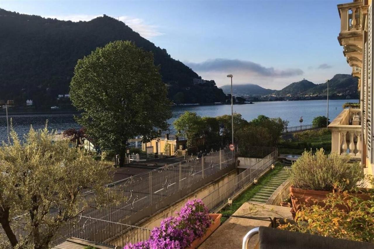 La Finestra Sul Lago Como Exterior foto