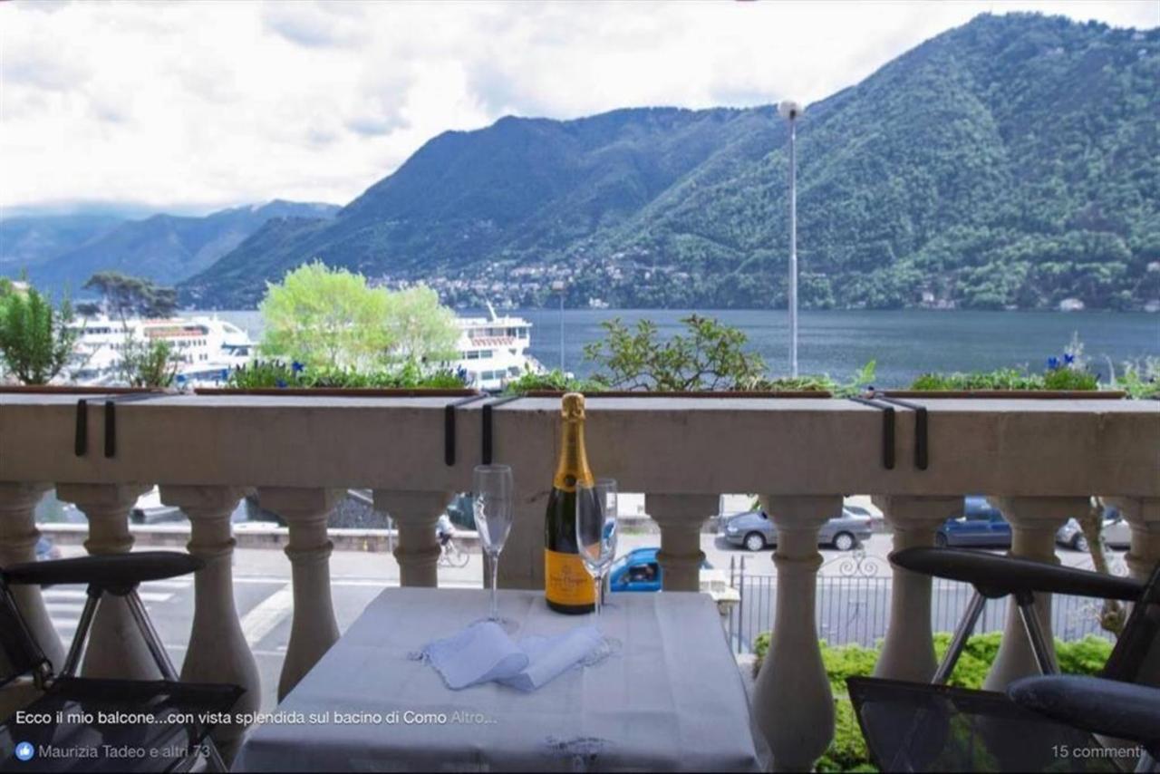 La Finestra Sul Lago Como Exterior foto
